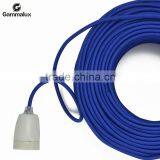 Cloth Covered Round Electrical Cord - Vintage Fabric Braid Lamp Pendant Wire Quality Choice thumbnail-5