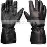 Leather Motorbike Gloves thumbnail-1