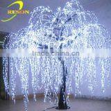 Hot sale new products for 2015 LED lighted willow tree