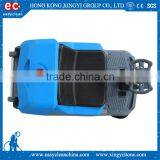 Driving High Efficiency Single Brushes Sweeper