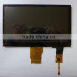 PT0708048TC-D204 7" TFT 800 x 480 Resolution With CTP and Cover Lens