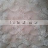 Big Circle Plush Fabric