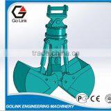 Clam Type Hydraulic Double Disc Grab for Excavator