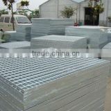Steel grating cover