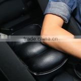 High quality PU Leather New Vehicle Truck Interior Arm Comfort Pad Soft Car Auto Center Console Armrest Pad/car Armrest Pad