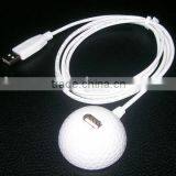 USB Golf Ball Desktop Extension Cable thumbnail-1