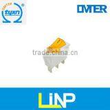 R-1-110-C5L-WG-220 Mini Round Rocker Switch thumbnail-1