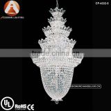 48 Light Tier Large Crystal Chandelier with 5 Layers