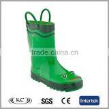 New Cheap Cute Frog Design Animal Boots for Kids thumbnail-1