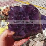 natural amethyst cluster crystal for wholesale