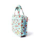 Factory Direct Floral Canvas Cosmetic Travel Tool Bag Since 1997 thumbnail-3