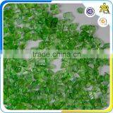 Zibo Tingrio Opaque Green Glass Aggregat Chips Manufacture thumbnail-1