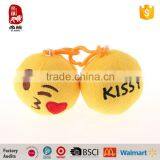 BSCI Factory Bulk Emoji Key Chain Custom Key Chain Devil Wholesale thumbnail-3