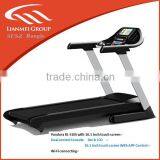 Auto Incline , Powerful & Quiet Electric Motor Home Use Treadmill With 10.1 Inch Touch Screen