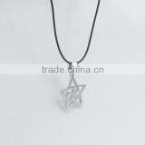 Unique Girl Star Designed With Silver Magnetic Pendant for Boy and Girl thumbnail-6