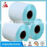 Self Adhesive Semi Gloss Paper With Blue Glassin Release Paper by Manufacture