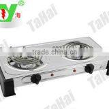 Chrome Electric Hot Plate 2000W TAHAI thumbnail-1