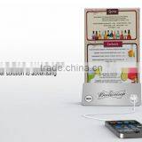 New Christmas Ideas Menu Style Advertisement Restaurant Power Bank With 13000mah thumbnail-6