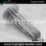 Topright Stainless Customized 1500w Immersion Tubular Heater Used for Steamer Heating Element thumbnail-2