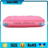 Red pu Waterproof Cover Shockproof Eva Pencil Soft Case for Girls thumbnail-2