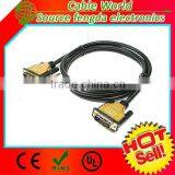 OEM Vga/dvi Cable Assembly Hdb 15-pin Plug Vga Cable thumbnail-1