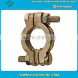 Carbon Steel zn Plated Double Bolt Hose Clamp thumbnail-1