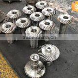 Steel Forged Bevel Gear For Cone Crusher thumbnail-4