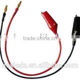 Alligator Clip or Crocodile Clip Connection