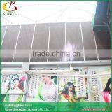 Sawtooth Type Polycarbonate Greenhouse Greenhouse Cover thumbnail-5