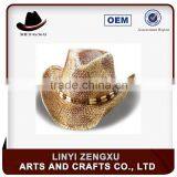 Floppy Paper Braid Best Seller Cowboy Hat thumbnail-6
