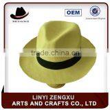 Pop Design Fedora Panama Straw Hat thumbnail-3