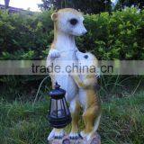 Resin Led Hand Lamp Mongoose Solar Lights thumbnail-1
