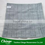 Micro Fiber cleaning cloth with grid