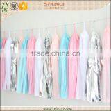 Colorful Paper Garland for Wedding & Party