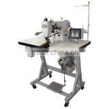 Double Needle Computer Controlled Casual Moccasin Shoe Sewing Machine With 360 Patterns thumbnail-1