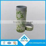 Plain White Paper Tube Packaging Costom Design Available thumbnail-3