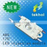 2015 Tekhol Highlighting 2835 Smd Led/ 12V0.7w Led Injection Module With 170 Degrees Lens/ Led 2835 Module on