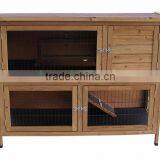Ourdoor Handmade Wooden Rabbit Hutch thumbnail-1