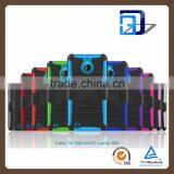 Buy From China Online 3 in 1 Holster Silicone + PC Hybrid Handy Kickstand Belt Clip Case for Microsoft Lumia 850 Accessories thumbnail-6