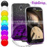 Fashionable Popular Raindrops Transparent Clear Gradient PC Hard Phone Case For ASUS Zenfone C Lowest Price