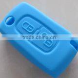 Silicone Key Cover for Peugeot Remote Key / Silicon Cover Fashion Promotional Gifts for Friends