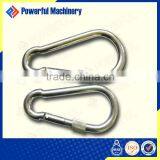 Superior Quality Standard DIN5299 D Ring Carabiner Climbing With Screw thumbnail-4
