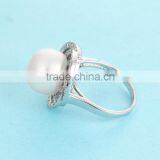 Ally Express Cheap Wholesale Ring Round Stone Women Accessrioes SRE168W thumbnail-3
