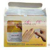 Nail Polish Remover Wet Wipes, CE certification, China supplier, OEM offered