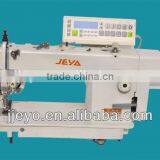JY0303D Double Synchronous Heavy Duty Computer Lockstitch Ultrasonic Sewing Machine