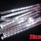 2016 New Arrival Meteor Shower Rain Tubes Outdoor LED Meteor Tube Christmas Lights Holiday Light for New Year Decoration thumbnail-4