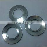Metal Cover Plate Round Round Steel Base Plates in Shiny Chrome Plated thumbnail-3
