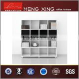 Four layers book shelf/file cabinet/wooden shelf HX-4FL056