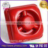 Discount ABS Houseing Mini Strobe Siren for Fire Alarm Systems