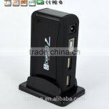 Portable Usb2.0 7 Por Hub, 480MBPS 7 Port Usb 2.0 Hub From Usb Por Hub Suppliers, Good for Gifts thumbnail-1